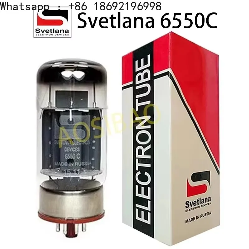SVETLANA 6550 6550C Vacuum Tub - Diy Audio Electronics Kit recension och pris