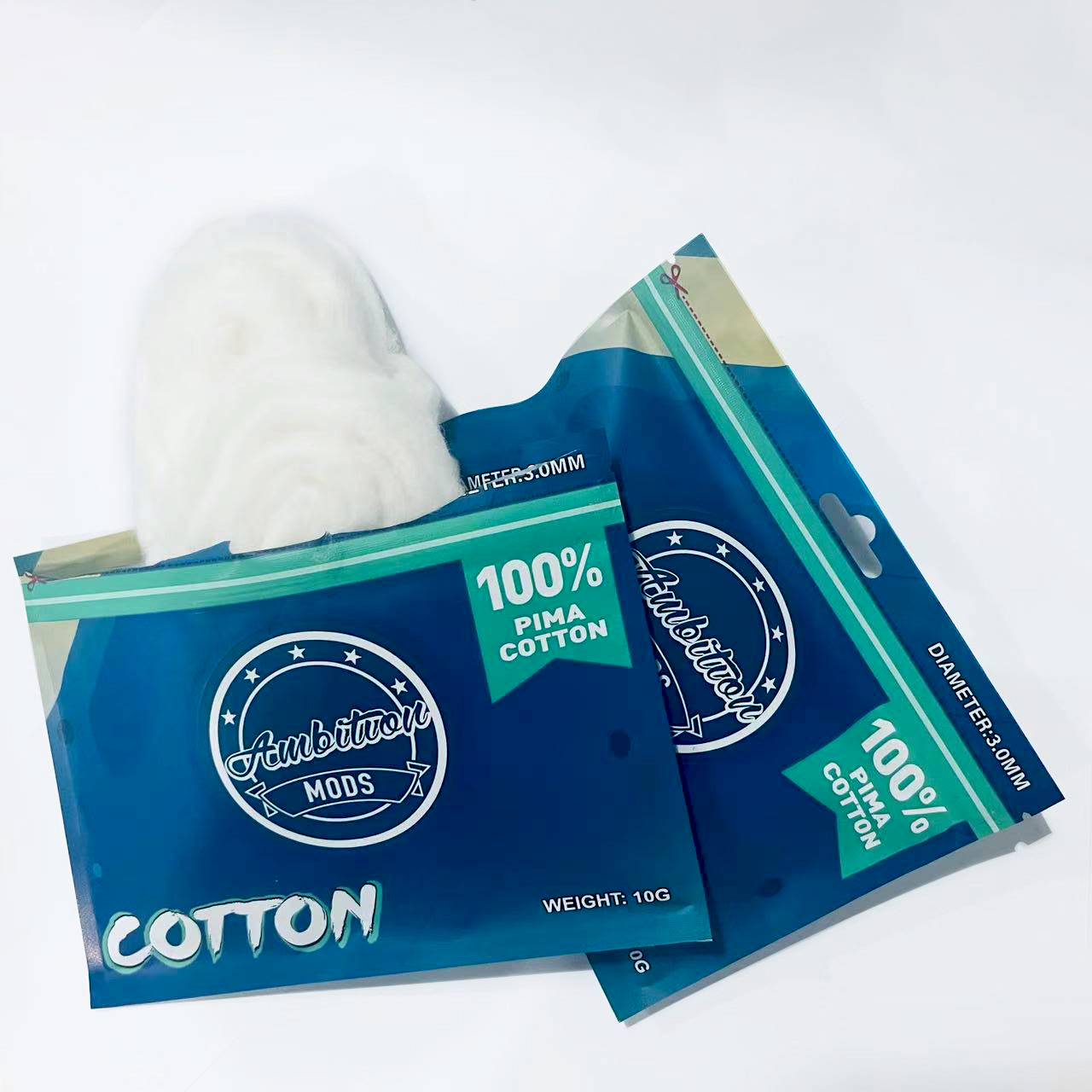 Original Ambition Mods Cotton  - Diy Vape Electronics recension och pris