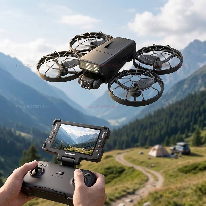 New Drones M8 GPS 8K Professio - Diy Drone Electronics recension och pris