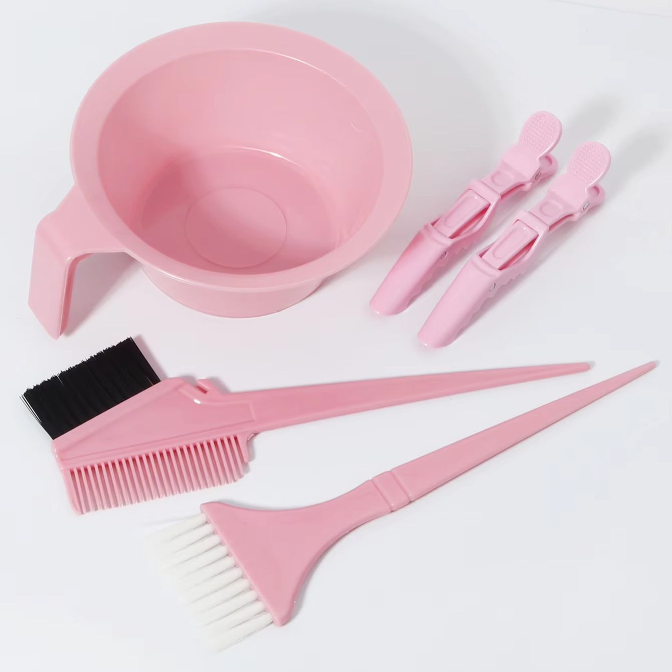5pcs professional hair dye too - Crocodile Clip Set recension och pris