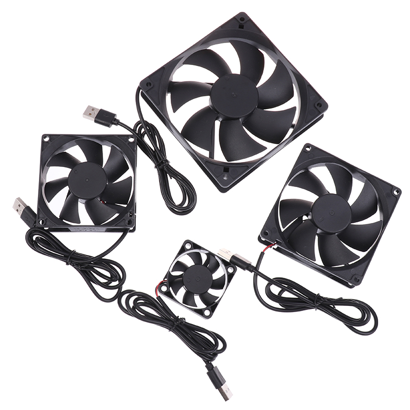 NEW New 5V Brushless Cooling F - Diy Electronics Case recension och pris