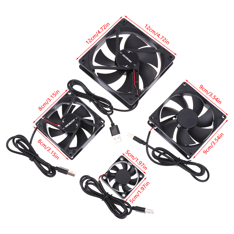 NEW New 5V Brushless Cooling F - Diy Electronics Case recension och pris