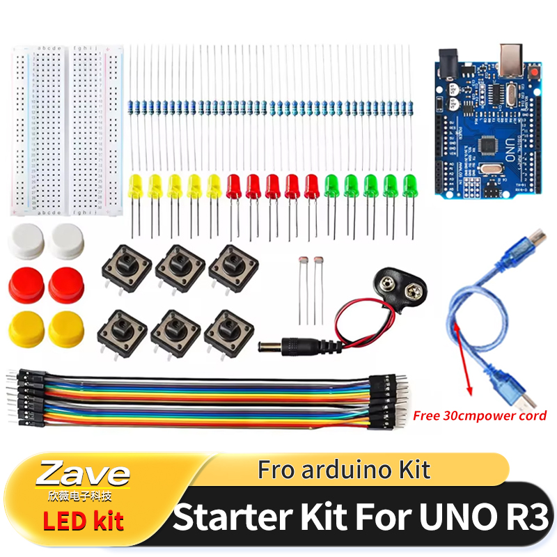 Smart Electronics Starter Kit  - Arduino Uno Starter Kit recension och pris