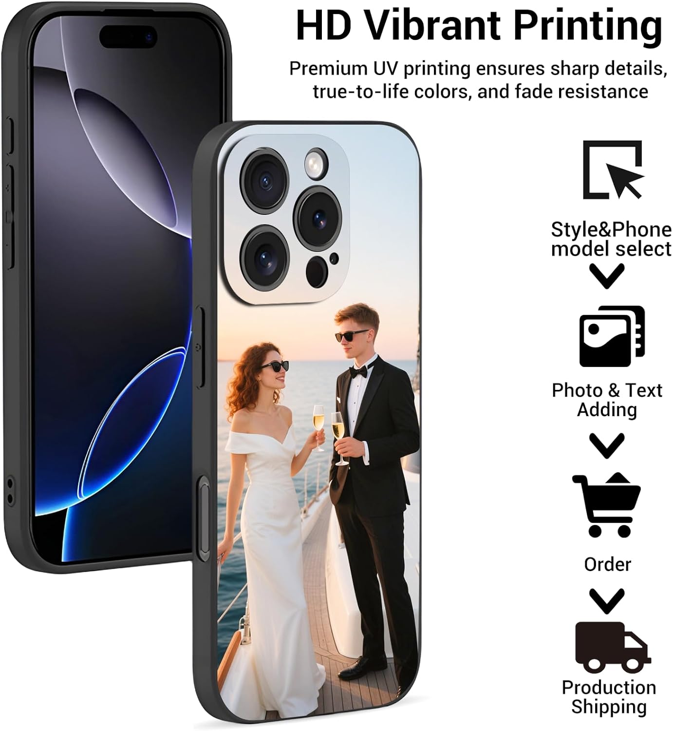 Custom Matte Case for iPhone 1 - Diy Electronics Case recension och pris
