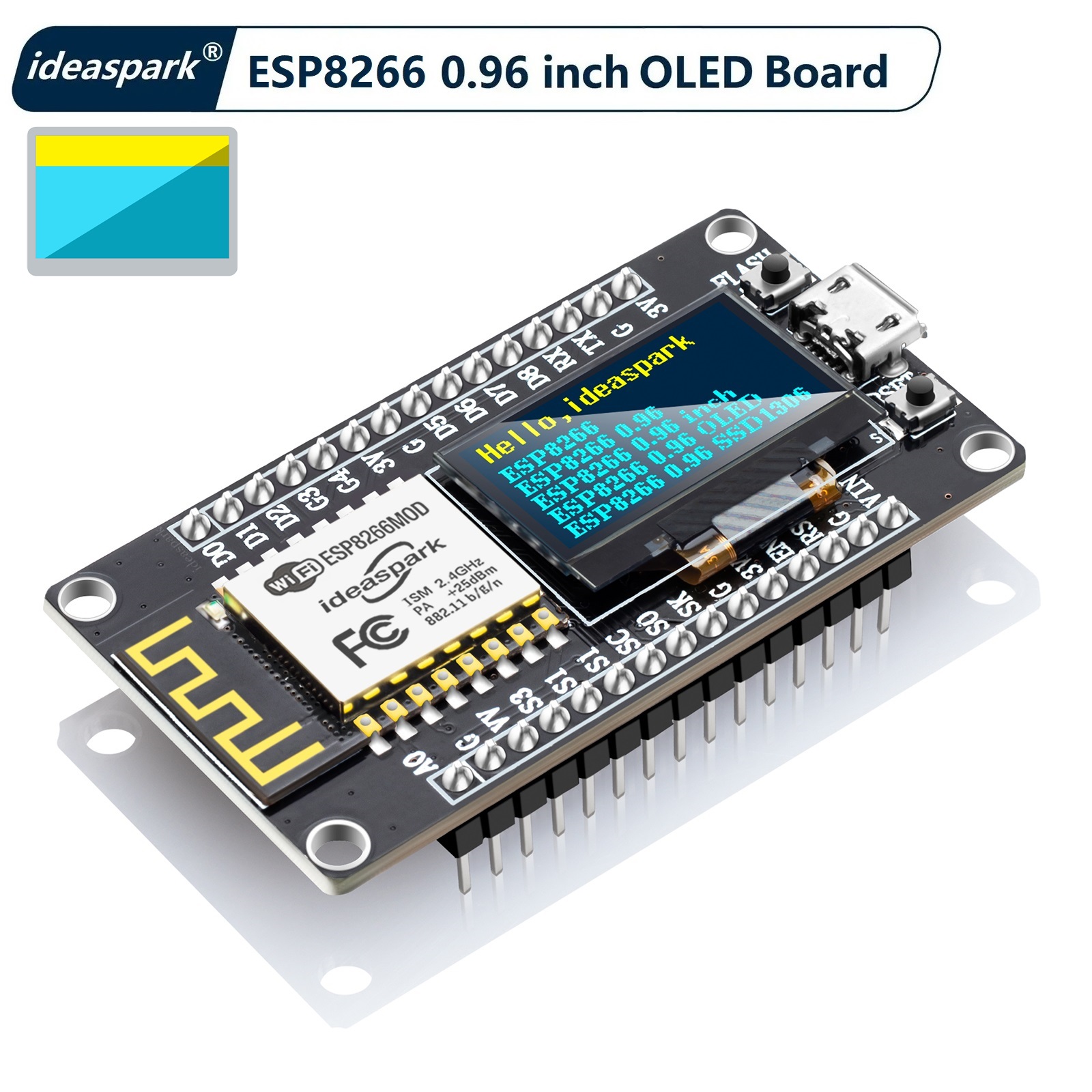 NodeMCU ESP8266 Development Bo - Arduino Uno Starter Kit recension och pris