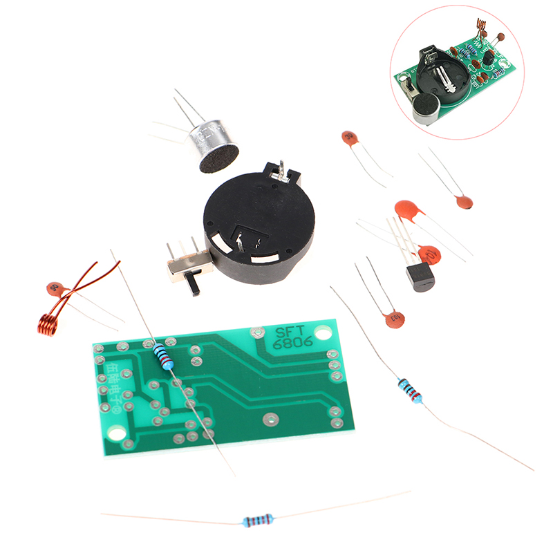 * * Hot Sale FM Stereo Radio T - Diy Electronics Set recension och pris