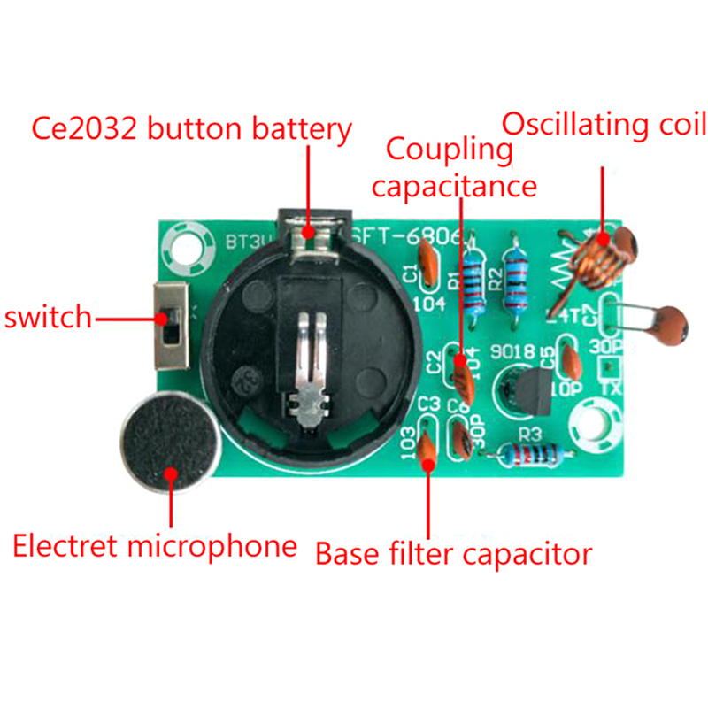 * * Hot Sale FM Stereo Radio T - Diy Electronics Set recension och pris