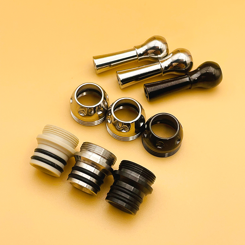 DSX Joystick long 510 mtl Drip - Diy Vape Electronics recension och pris
