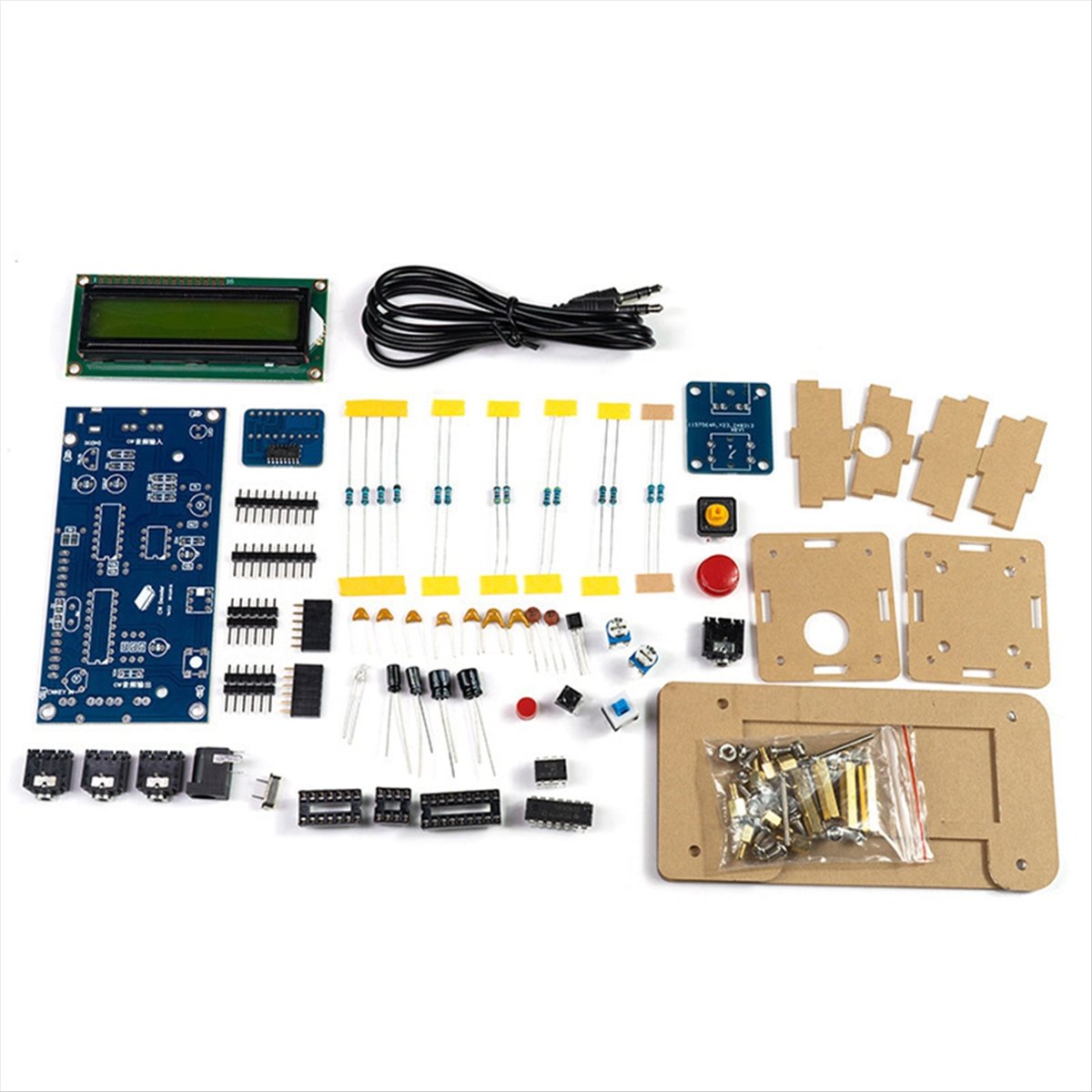 HDL DC9V CW Morse Code Decoder - Diy Audio Electronics Kit recension och pris