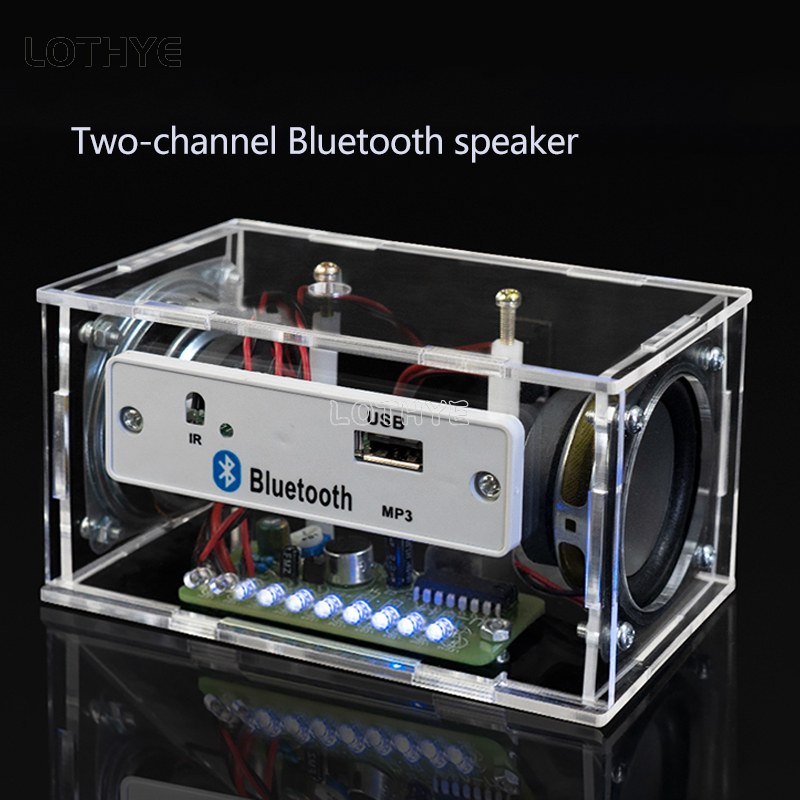 Mini Dual Channel Bluetooth Sp - Diy Audio Electronics Kit recension och pris