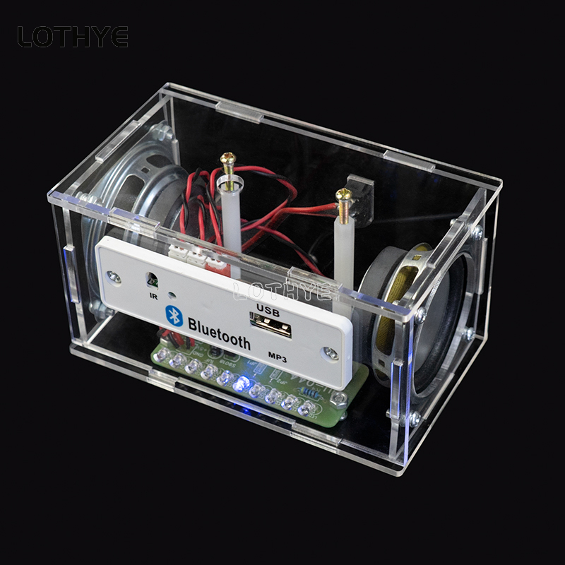 Mini Dual Channel Bluetooth Sp - Diy Audio Electronics Kit recension och pris