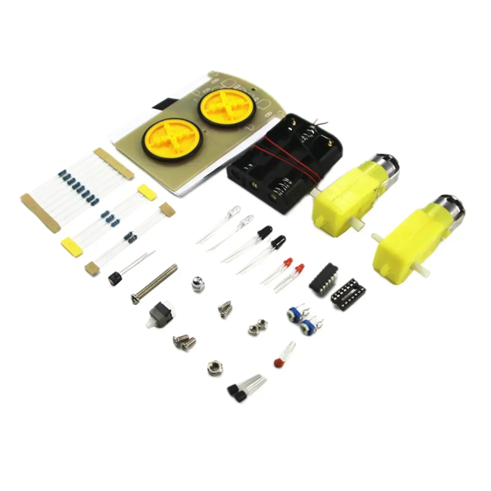 Electronic Smart Patrol Vehicl - Diy Innovative Electronics recension och pris
