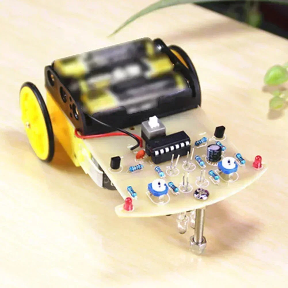 Electronic Smart Patrol Vehicl - Diy Innovative Electronics recension och pris