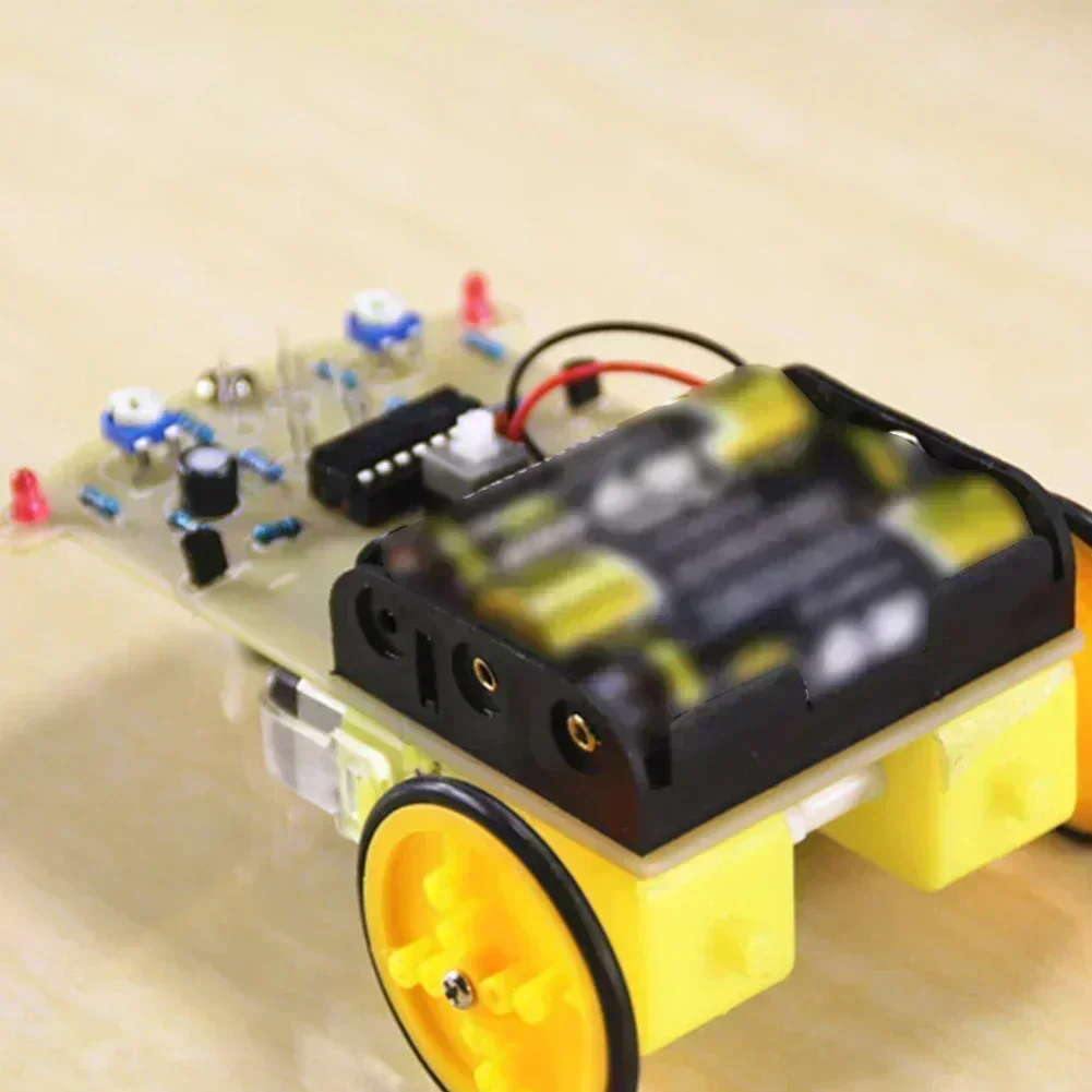 Electronic Smart Patrol Vehicl - Diy Innovative Electronics recension och pris