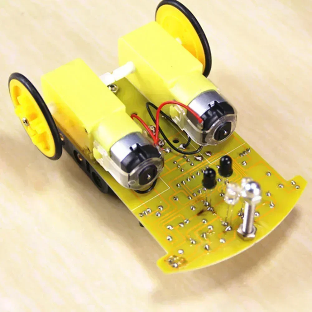 Electronic Smart Patrol Vehicl - Diy Innovative Electronics recension och pris