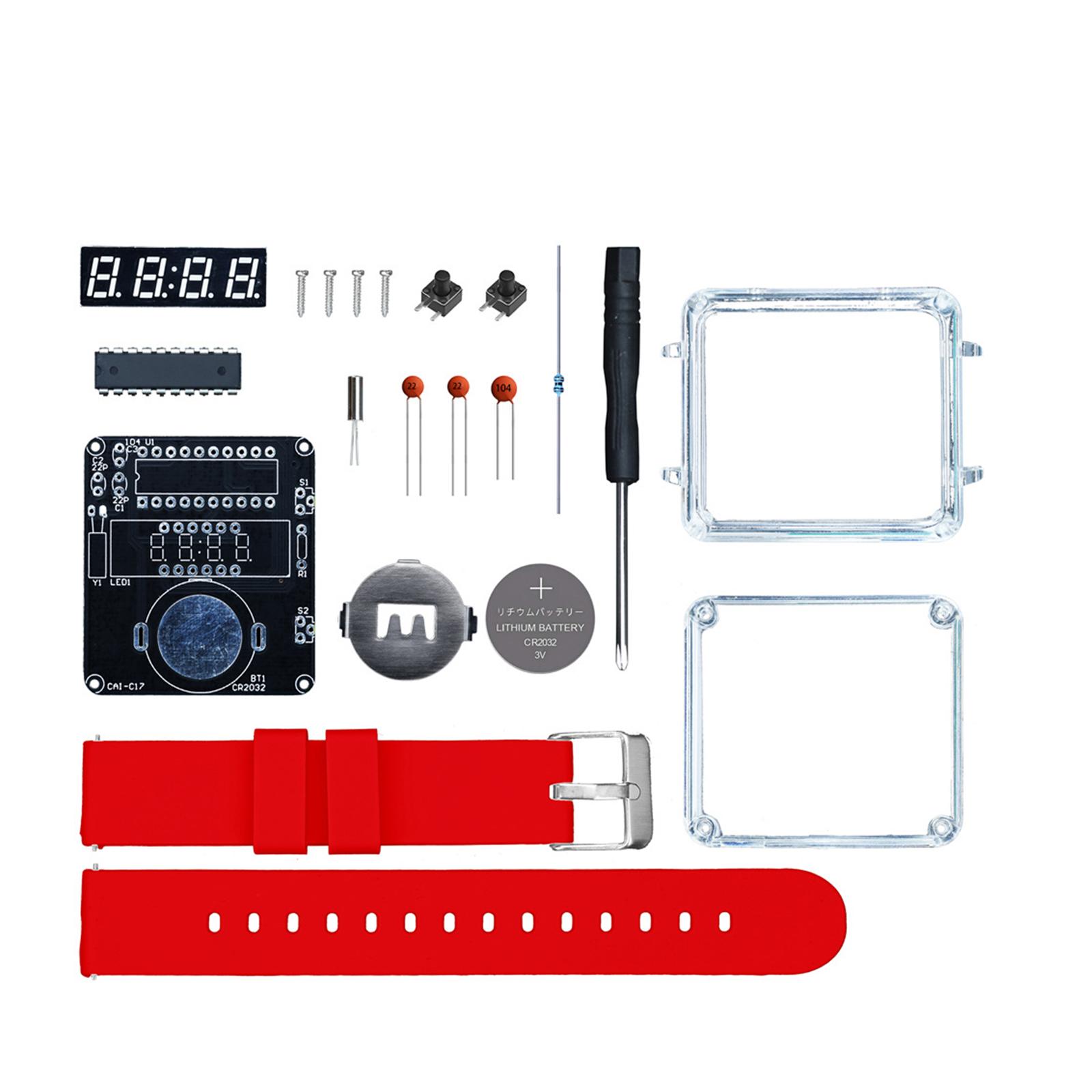 DIY Electronic Watch Kit Weldi - Diy Innovative Electronics recension och pris