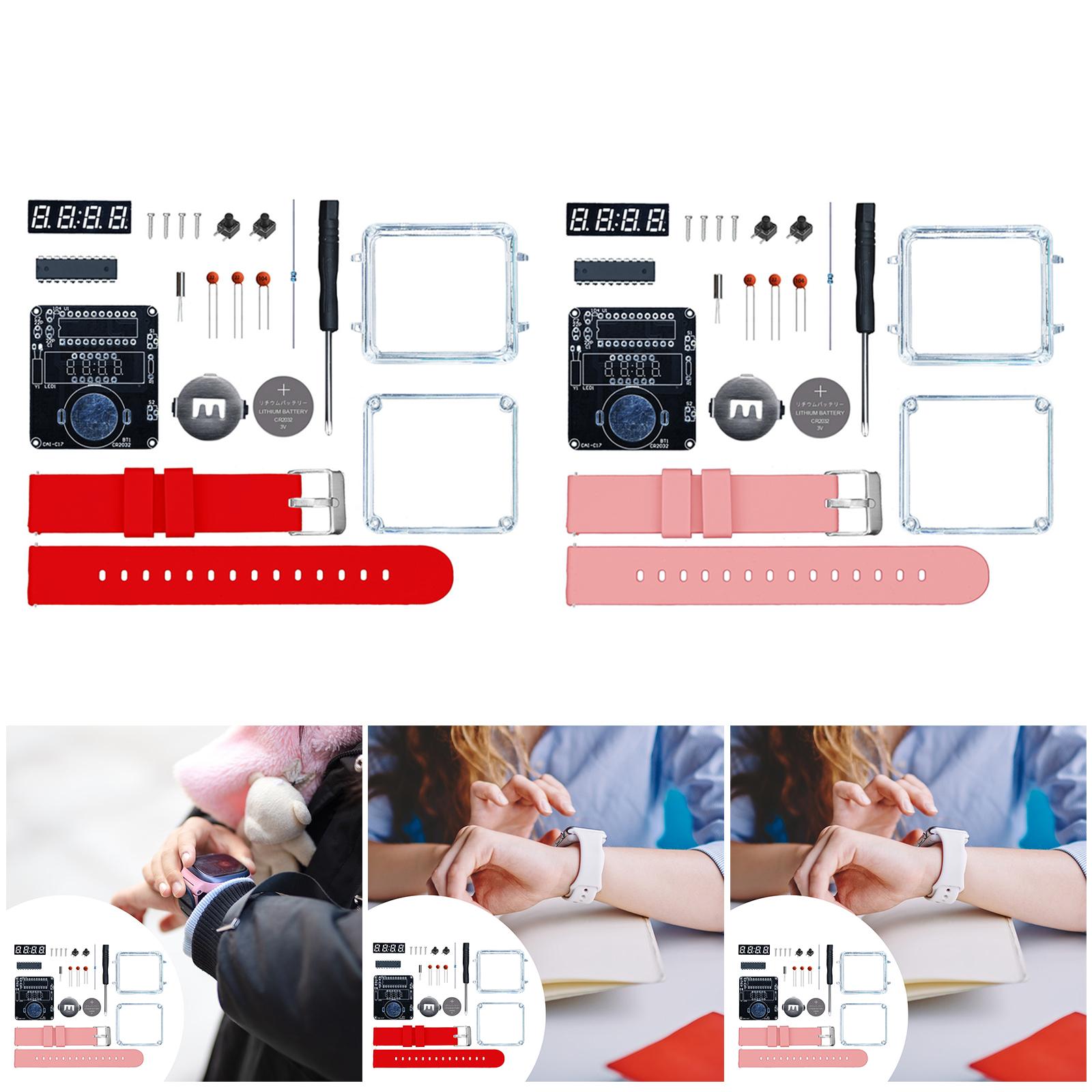 DIY Electronic Watch Kit Weldi - Diy Innovative Electronics recension och pris