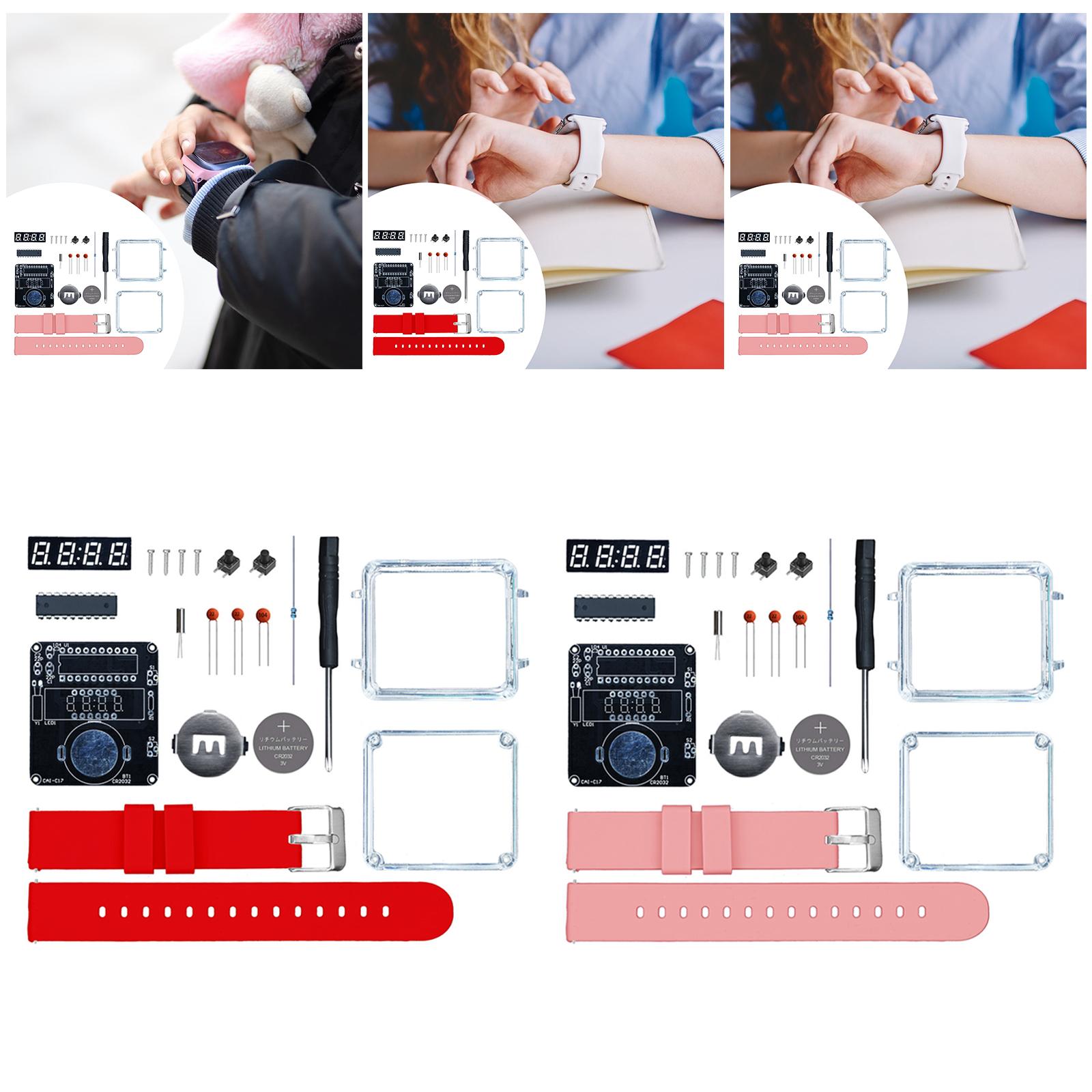 DIY Electronic Watch Kit Weldi - Diy Innovative Electronics recension och pris