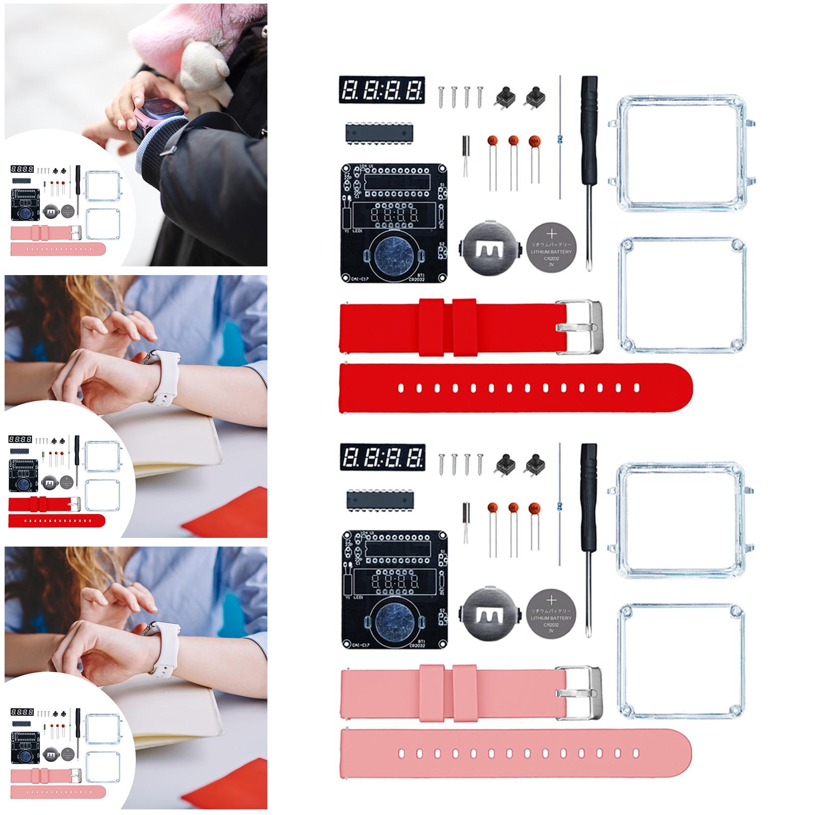DIY Electronic Watch Kit Weldi - Diy Innovative Electronics recension och pris