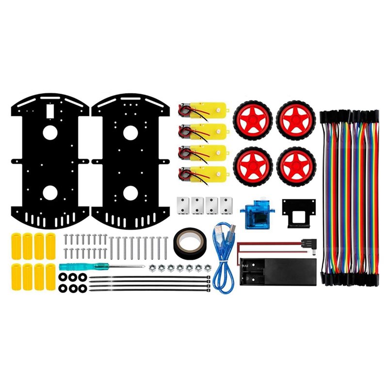 WOWFU-4WD Smart Robot Car Kit  - Arduino Uno Starter Kit recension och pris