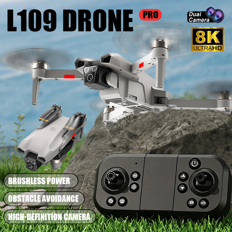 NEW Hot L017 Pro Drone Brushle - Diy Drone Electronics recension och pris