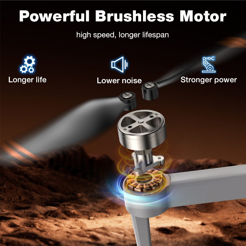 NEW Hot L017 Pro Drone Brushle - Diy Drone Electronics recension och pris