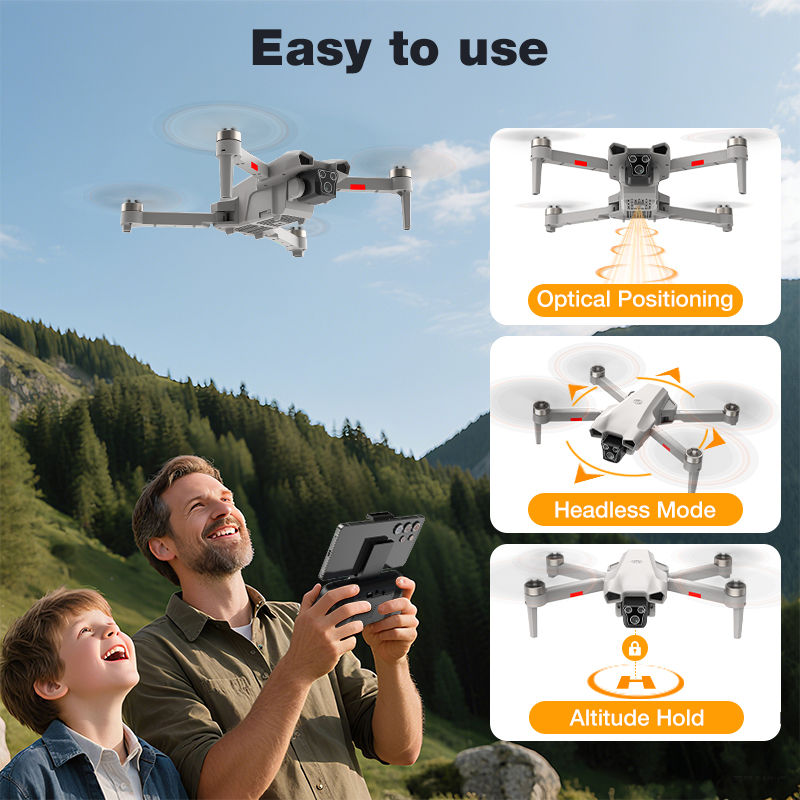 NEW Hot L017 Pro Drone Brushle - Diy Drone Electronics recension och pris