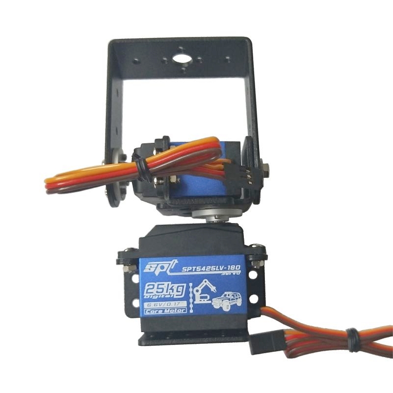 2 DOF Robotic Pan And Tilt Ser - Diy Kit Elektronik recension och pris