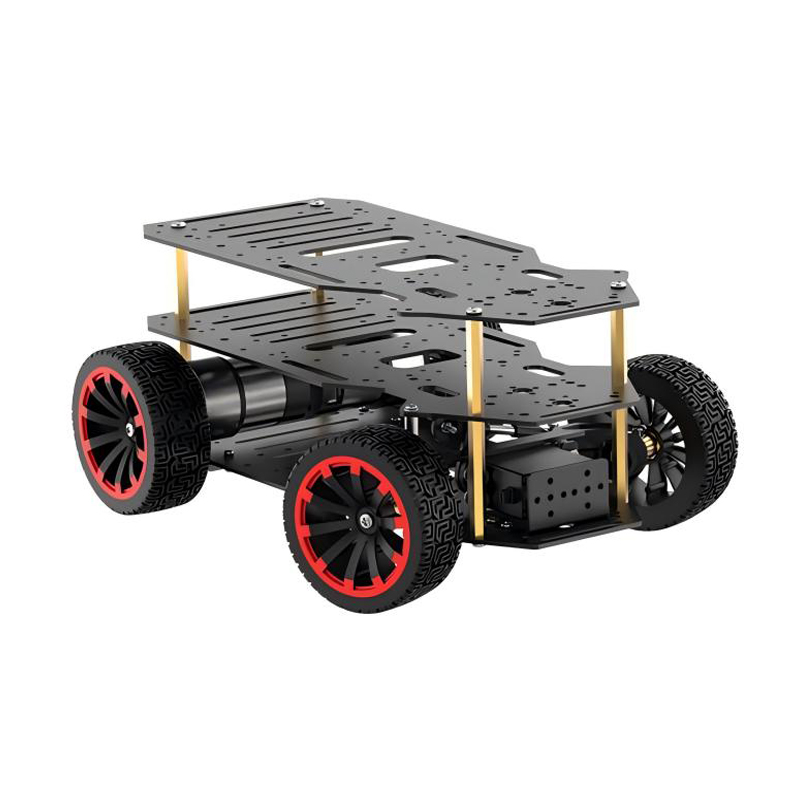 5KG Load 4WD Robot Car Metal A - Diy Kit Elektronik recension och pris