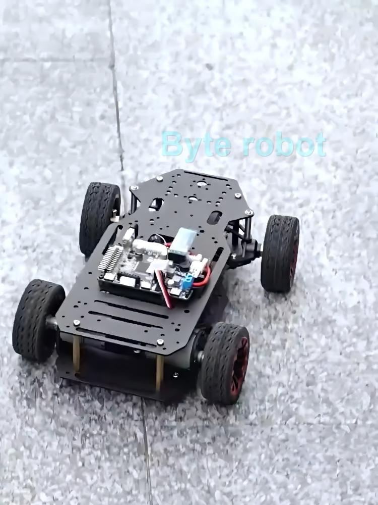 5KG Load 4WD Robot Car Metal A - Diy Kit Elektronik recension och pris