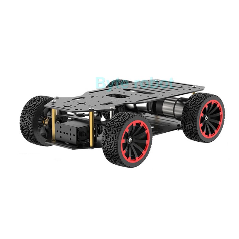 5KG Load 4WD Robot Car Metal A - Diy Kit Elektronik recension och pris