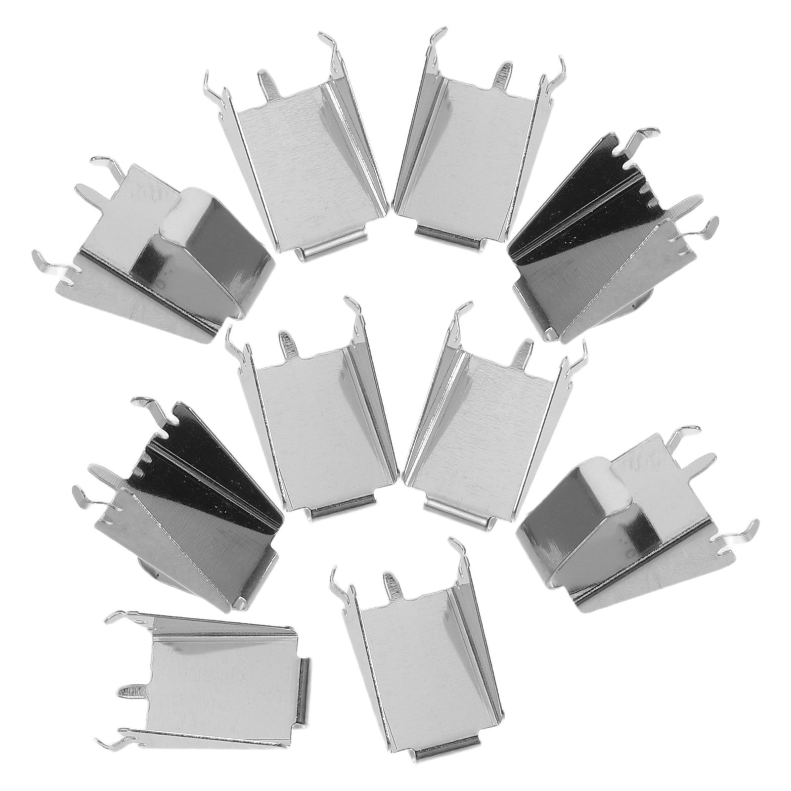 10Pcs Aa Battery Terminal Plat - Diy Electronics Repair recension och pris