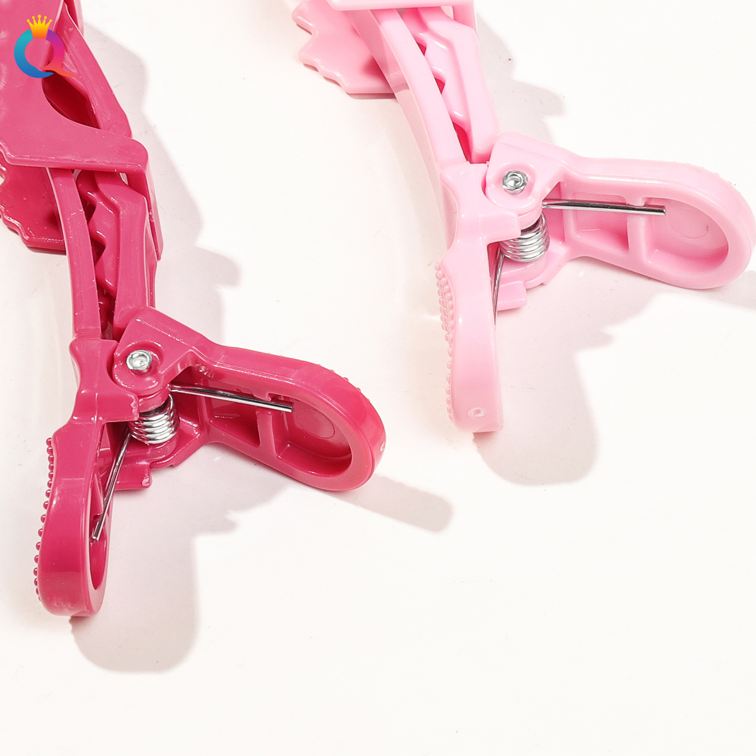 6-Piece Set of Vivid Alligator - Crocodile Clip Set recension och pris
