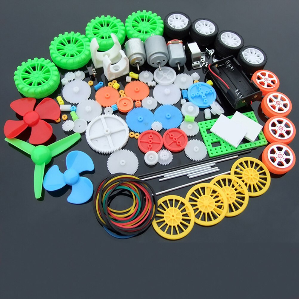 112pcs DC Motor Kit Electric M - Diy Kit Elektronik recension och pris