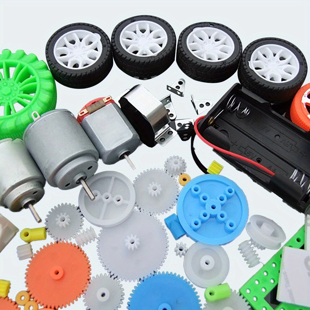 112pcs DC Motor Kit Electric M - Diy Kit Elektronik recension och pris