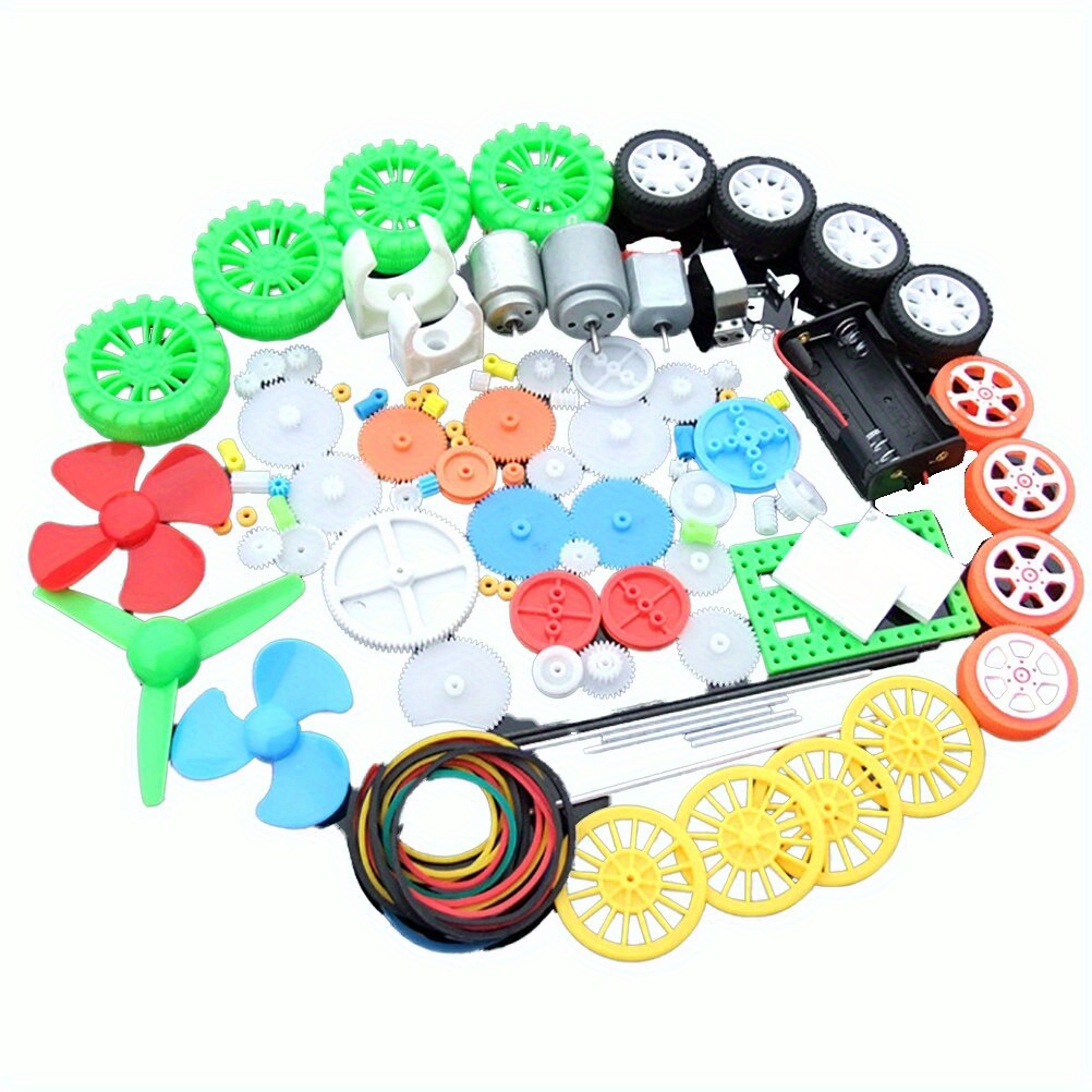 112pcs DC Motor Kit Electric M - Diy Kit Elektronik recension och pris
