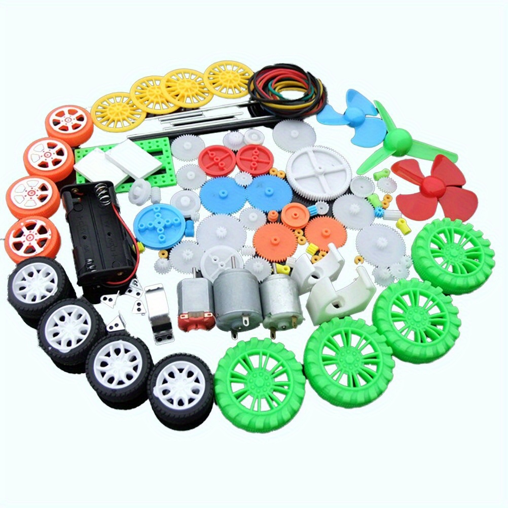 112pcs DC Motor Kit Electric M - Diy Kit Elektronik recension och pris