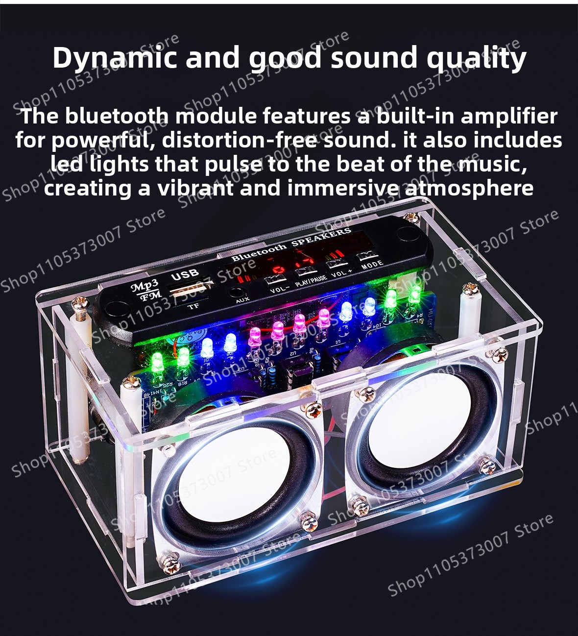 Radio Audio DIY Kit, Power Amp - Diy Audio Electronics Kit recension och pris