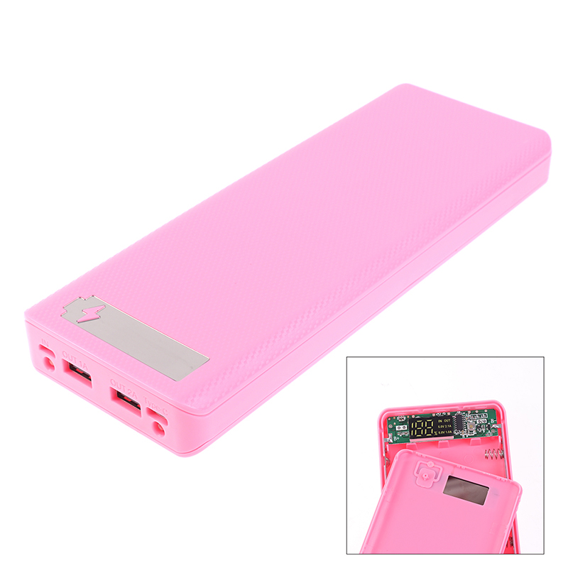 5x18650 Powerbank Portable Pov - Diy Electronics Case recension och pris