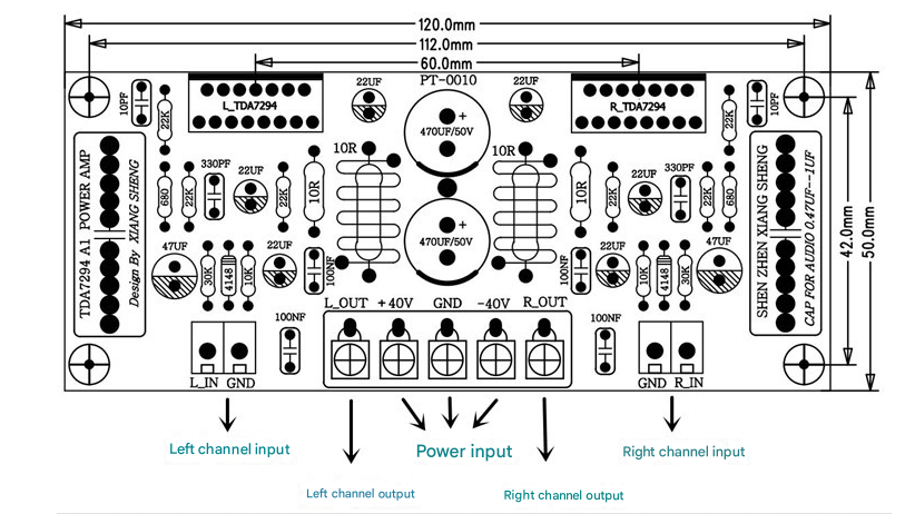 DIY Audio Kit 200W Audio Board - Diy Audio Electronics Kit recension och pris