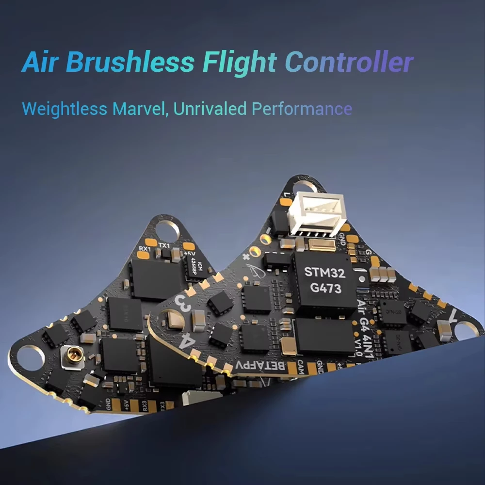 BETAFPV Air65 Brushless Whoop  - Diy Drone Electronics recension och pris