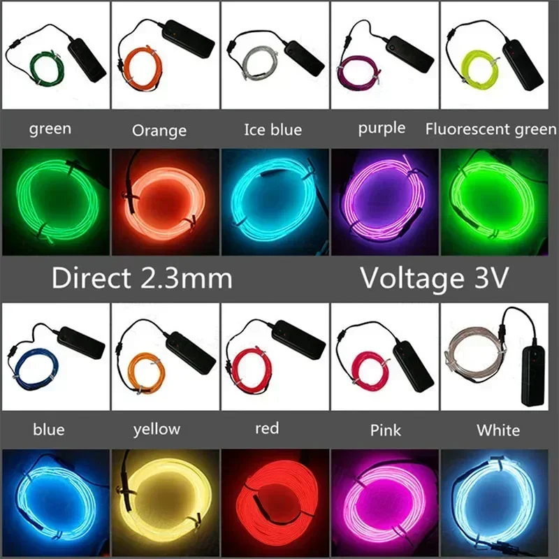 1M/3M/5M Flexible Neon Light B - Diy Electronics News recension och pris