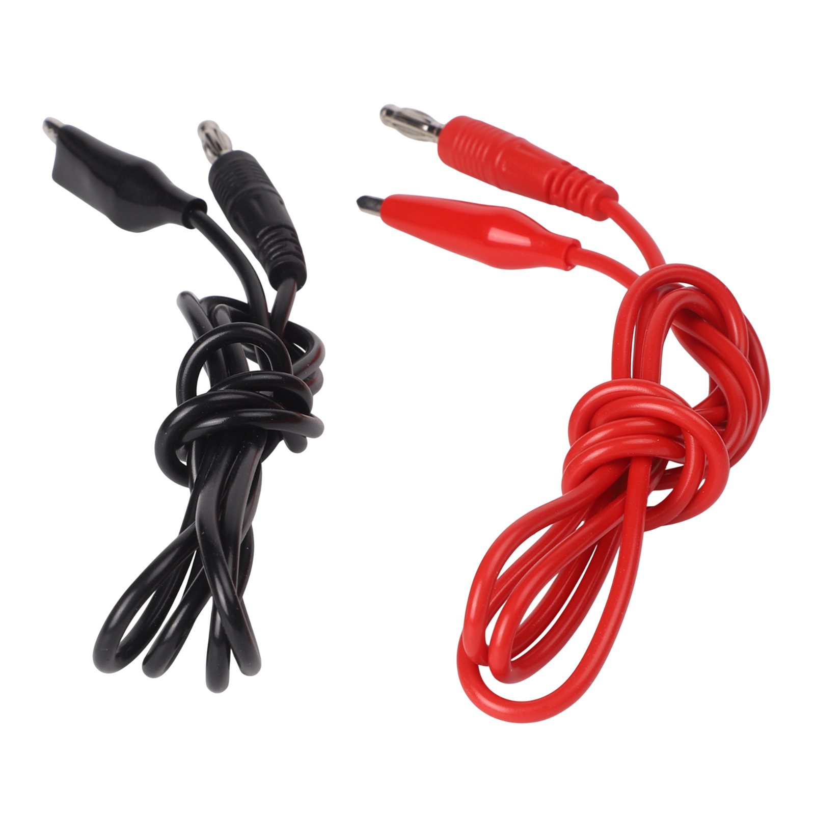 Quick Connections Red Black Te - Crocodile Clip Set recension och pris
