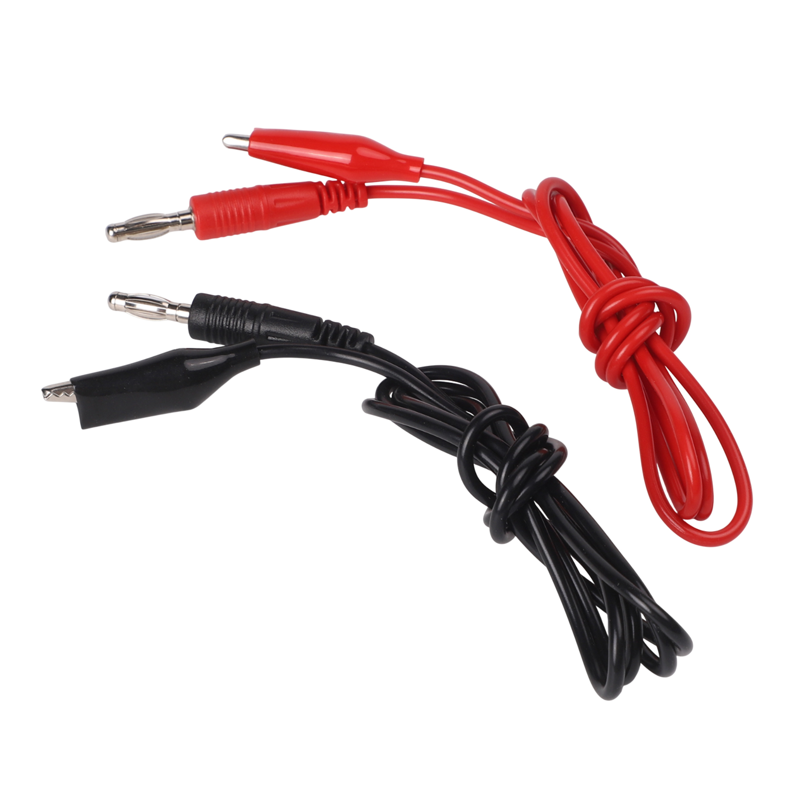 Quick Connections Red Black Te - Crocodile Clip Set recension och pris