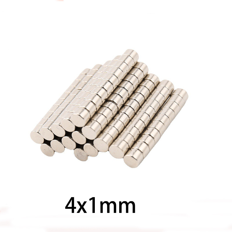 20/50pcs 4x1mm & 5x2mm Magnets - Diy Kit Elektronik recension och pris