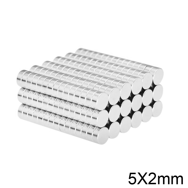 20/50pcs 4x1mm & 5x2mm Magnets - Diy Kit Elektronik recension och pris