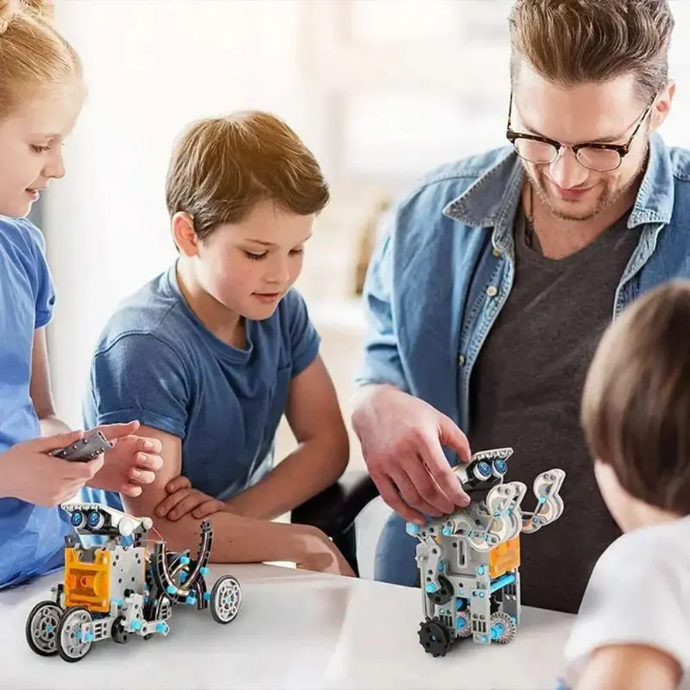 13 in 1 Solar Powered Robot Sc - Diy Electronics Set recension och pris