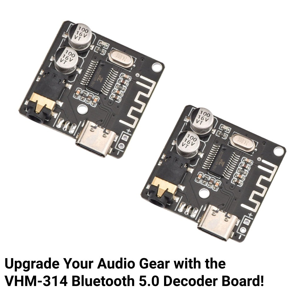 DIY Bluetooth 5.0 Audio Module - Diy Audio Electronics Kit recension och pris
