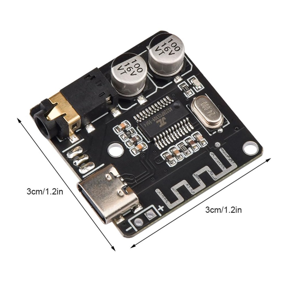 DIY Bluetooth 5.0 Audio Module - Diy Audio Electronics Kit recension och pris