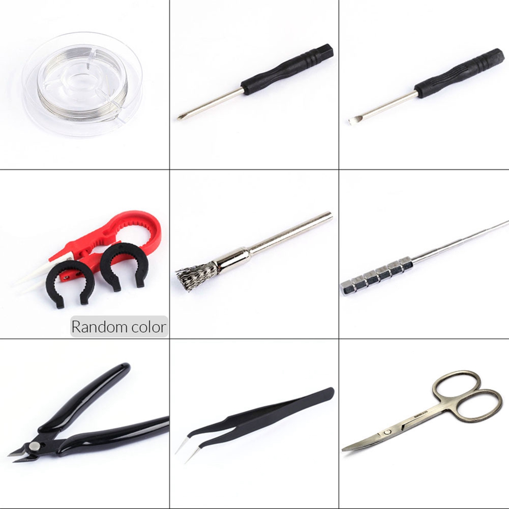 M09K Mini Vape Tool Kit Tweeze - Diy Vape Electronics recension och pris
